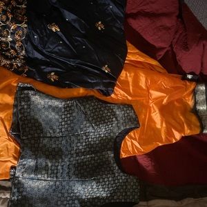 Selling a new Pakistani SAREE size small top